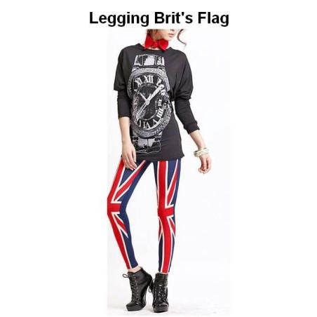  Legging British flag