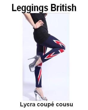 Legging British flag