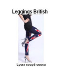 Legging British flag