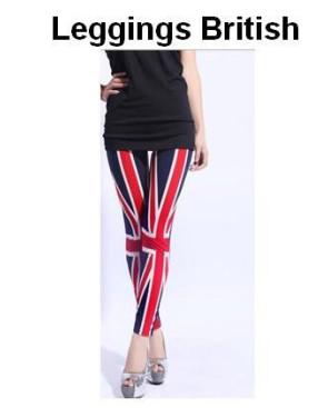  Legging British flag