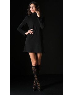 chaussettes fleuries opaque Voilà 2