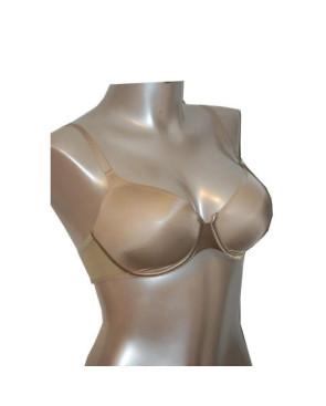  Soutien Gorge Classique Glossy Lejaby taupe