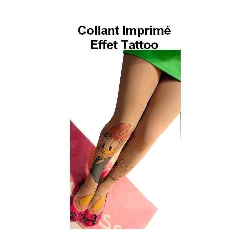Collant Tattoo Daisy duck