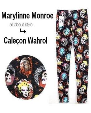 Leggings Lycra Marylinne à la Wahrol