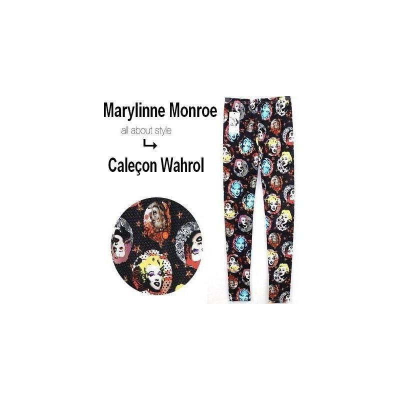 Leggings Lycra Marylinne à la Wahrol