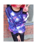 Sweat capuche Galaxie