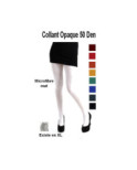 collant microfibre opaque de couleurs  unies