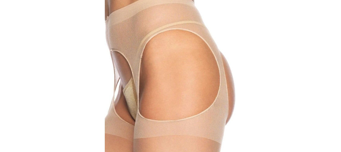 collant leg avenue transparent ouvert