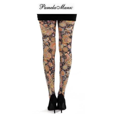 collant Pamela Man  vibrant flowers