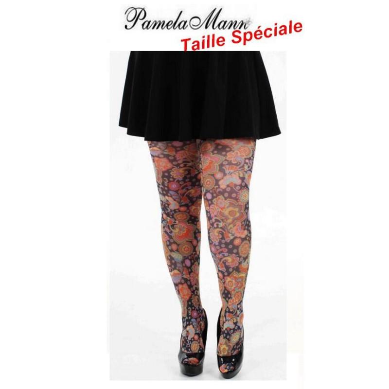 collant Pamela Man  vibrant flowers