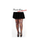 collant Pamela Man  vibrant flowers