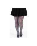 collant Pamela Man  small leopard blanc