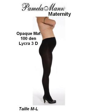 Collant Maternnity 110 den Lycra 3 D