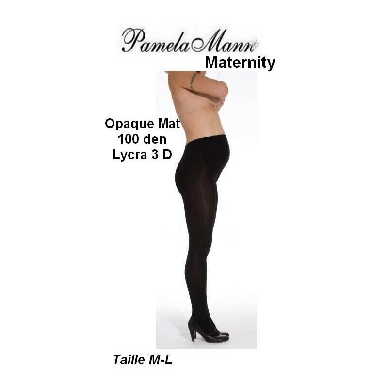 Collant Maternnity 110 den Lycra 3 D