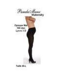 Collant Maternnity 110 den Lycra 3 D