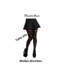 Collant pamela mann étoiles reversées