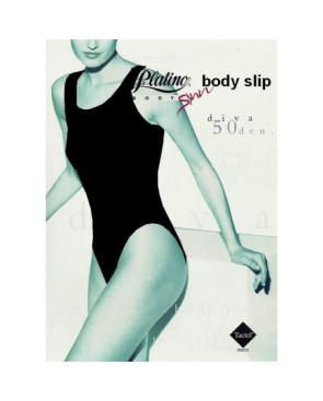 Body micro Platino débardeur slipé