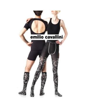  Collant Unisex bicyclettes Emilio Cavallini