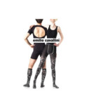Collant Unisex bicyclettes Emilio Cavallini