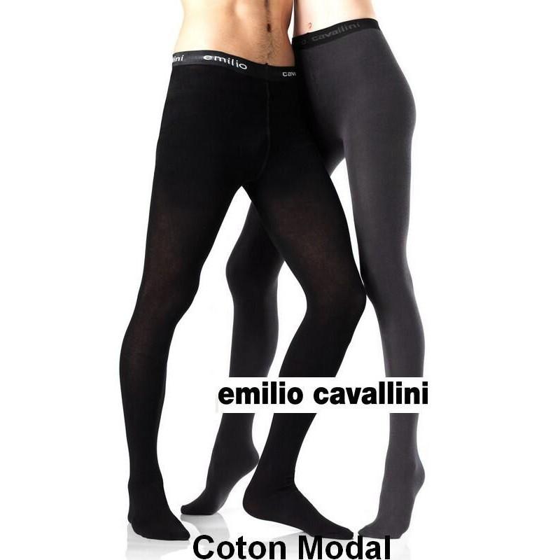 Collant coton  Unisex Emilio Cavallini