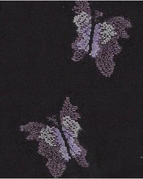 Collant Trasparenze Tattoo papillons