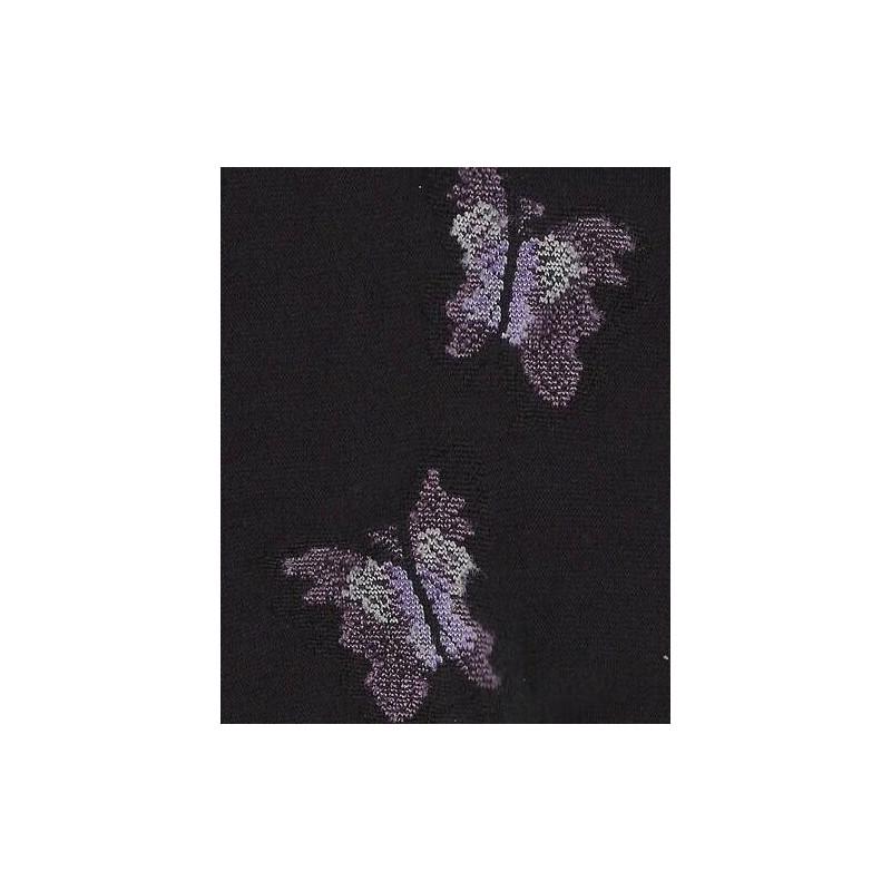 Collant Trasparenze Tattoo papillons