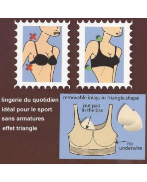  Brassière confort Magic body fashion