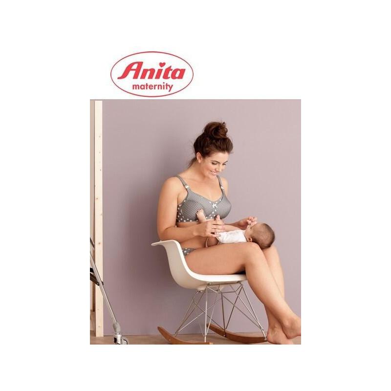  Soutien-gorge Maternity Anita 5034 Gris pois