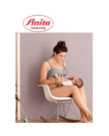 Slip Matenity  Anita 1434 Gris pois