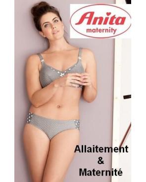  Slip Matenity  Anita 1434 Gris pois