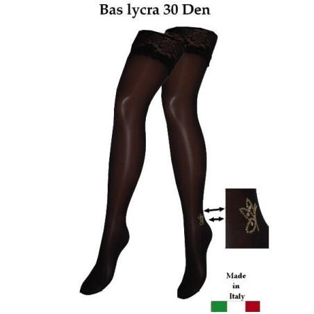 Bas up Aris Strass Papillon