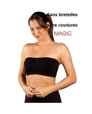  Bandeau Push up  Magic body fashion 