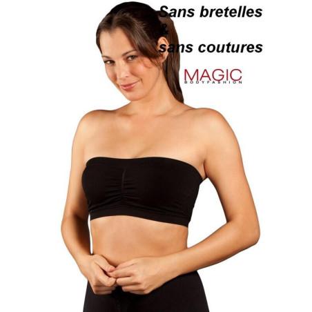  Bandeau Push up  Magic body fashion 