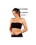 Bandeau Push up  Magic body fashion