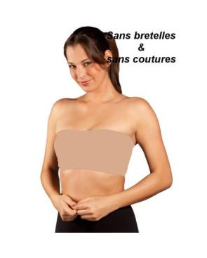 Bandeau Push up  Magic body fashion 