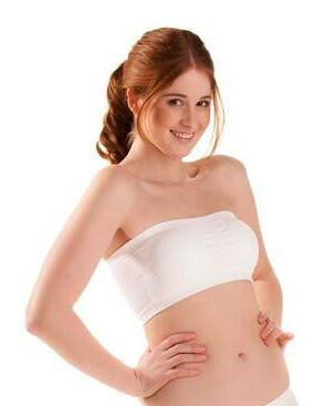  Bandeau Push up  Magic body fashion blanc