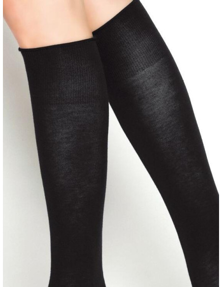 Mi bas élégant kunert fine laine