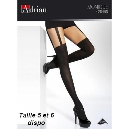 Collant Porte jarretelle Adrian Monique