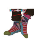 Chaussettes Du et Drino marguerite Seventy
