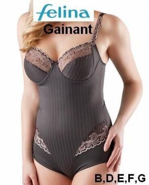  Body Felina Contour Gris
