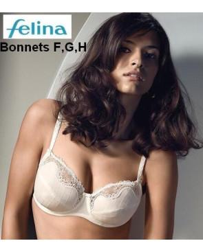  Soutien Gorge Décor Felina