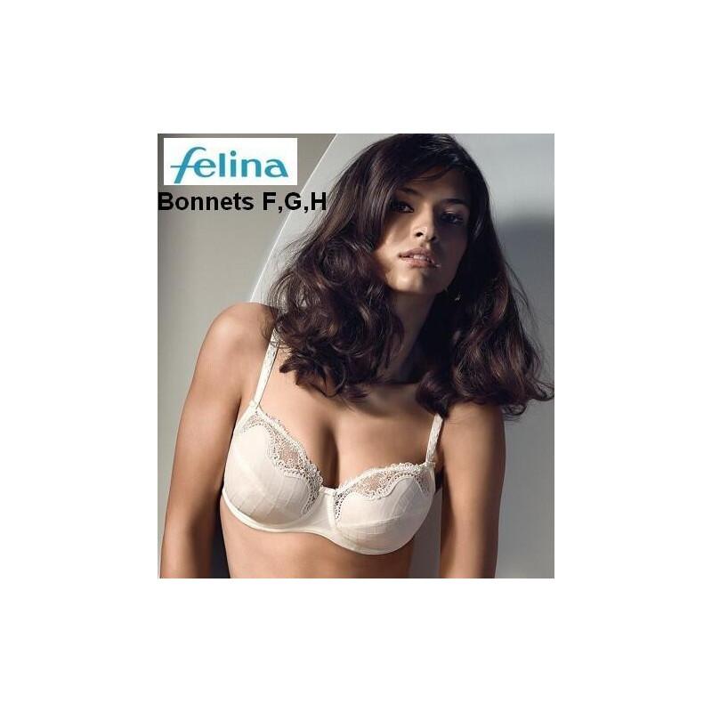  Soutien Gorge Décor Felina