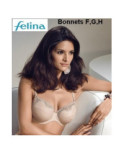 Soutien Gorge Décor Felina Peau