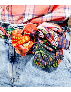 Echarpe en soie Marieantoilette venus