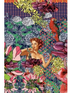 Echarpe en soie Marieantoilette venus 2