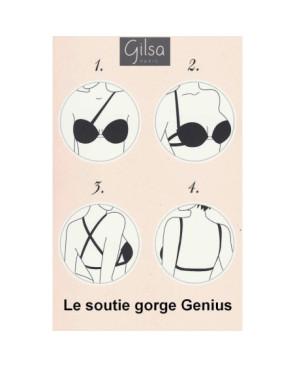  SOUTIEN GORGE GENIUS BRA GILSA