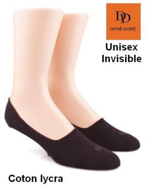 Protége pieds en coton unisex DD 