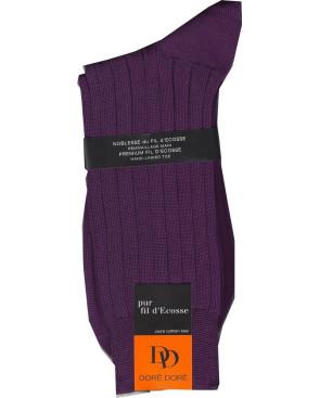  Chaussettes Doré-Doré pur fil d'ecosse