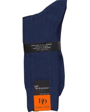  Chaussettes Doré-Doré pur fil d'ecosse