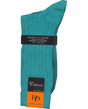  Chaussettes Doré-Doré pur fil d'ecosse